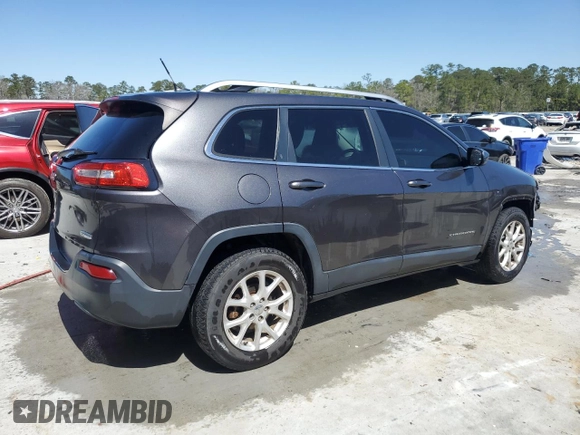 2014 Jeep Cherokee Latitude with VIN 1C4PJLCB7EW313870, listed as a Copart auction lot 48349105 with 217,624 mi miles and Salvage Title. Bid and sale history available at carsss.com. Image 3.