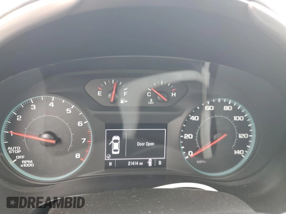 2024 Chevrolet Malibu LT with VIN 1G1ZD5ST0RF229720, listed as a Copart auction lot 55753105 with 21,414 mi miles and Clean Title. Bid and sale history available at DreamBid. Image 9.