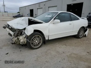 2000 Acura Integra LS with VIN JH4DC4457YS005684, listed as a Copart auction lot 76396734 with 234,513 mi miles and Salvage Title. Bid and sale history available at carsss.com. Image 1.