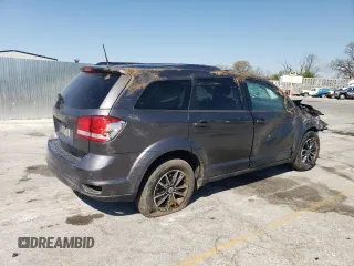 2018 Dodge Journey SXT с VIN 3C4PDCBG6JT512168, выставлен на аукционе Copart как лот 53254935 с пробегом 60 440 миль миль и Списание • Salvage title. История ставок и продаж доступна на DreamBid. Изображение 3.