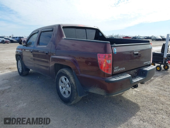 2009 Honda Ridgeline RTS z VIN 5FPYK16449B100430, wystawiony jako IAAI lot #41621260 z przebiegiem Nie podano mil oraz . Historia ofert i sprzedaży dostępna na DreamBid. Obrazek 3.
