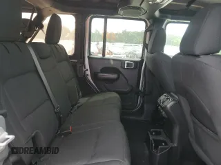 2020 Jeep Wrangler Unlimited Willys z VIN 1C4HJXDG5LW216718, wystawiony jako Copart lot #53144705 z przebiegiem 27 932 mil mil oraz Czysty tytuł • Clean title. Historia ofert i sprzedaży dostępna na DreamBid. Obrazek 11.