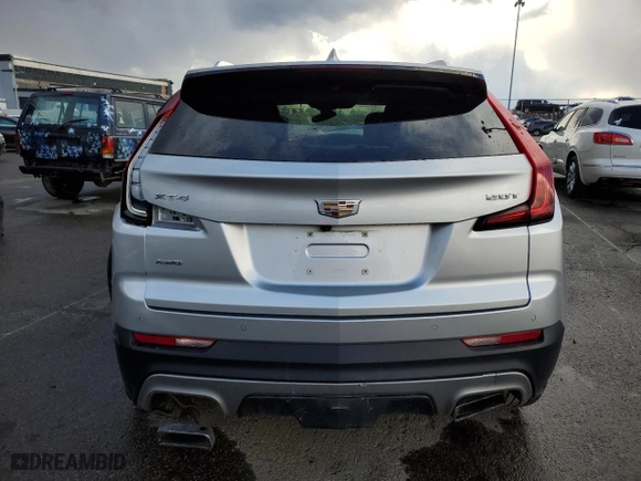 2019 Cadillac XT4 AWD Premium Luxury with VIN 1GYFZDR45KF133229, listed as a Copart auction lot 46809295 with 53,794 mi miles and Salvage Title. Bid and sale history available at carsss.com. Image 6.