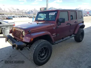2008 Jeep Wrangler Unlimited Sahara with VIN 1J8GA59158L551550, listed as a Copart auction lot 50067005 with 152,061 mi miles and Salvage Title. Bid and sale history available at carsss.com. Image 1.