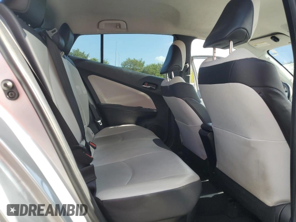 2017 Toyota Prius Two z VIN JTDKARFU0H3036043, wystawiony jako Copart lot #57936795 z przebiegiem 142 025 mil mil oraz Szkoda całkowita • Salvage title. Historia ofert i sprzedaży dostępna na DreamBid. Obrazek 10.