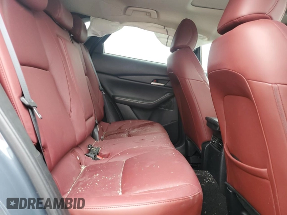 2024 Mazda CX-30 S Carbon Edition with VIN 3MVDMBCM9RM607345, listed as a Copart auction lot 56855925 with 19,295 mi miles and Salvage title. Bid and sale history available at DreamBid. Image 11.