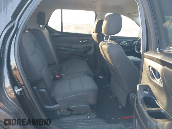 2020 Chevrolet Traverse LS z VIN 1GNERFKW9LJ127710, wystawiony jako IAAI lot #42006930 z przebiegiem Nie podano mil oraz . Historia ofert i sprzedaży dostępna na DreamBid. Obrazek 8.