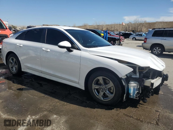 2021 Kia K5 LXS with VIN 5XXG14J28MG067324, listed as a Copart auction lot 48821935 with 87,032 mi miles and Salvage Title. Bid and sale history available at carsss.com. Image 4.