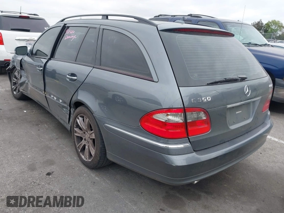2009 Mercedes-Benz E 350 with VIN WDBUH87X89B395749, listed as a IAAI auction lot 41890718 with 113,490 mi miles and . Bid and sale history available at DreamBid. Image 3.