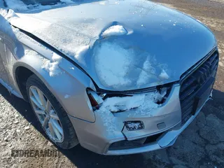 2016 Audi A4 Premium Plus with VIN WAUFFAFL6GN001664, listed as a IAAI auction lot 41402527 with 88,262 mi miles. Bid and sale history available at carsss.com. Image 6.