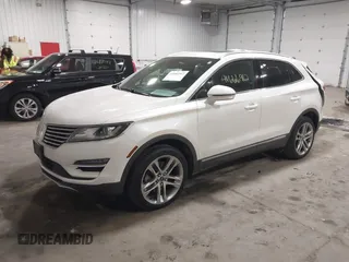 2016 Lincoln MKC Reserve with VIN 5LMTJ3DH2GUJ24052, listed as a IAAI auction lot 41666912 with 62,818 mi miles and . Bid and sale history available at DreamBid. Image 2.