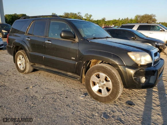 2008 Toyota 4Runner SR5 with VIN JTEZU14R18K022031, listed as a Copart auction lot 51961575 with 250,392 mi miles and Salvage Title. Bid and sale history available at carsss.com. Image 4.