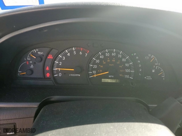 2004 Toyota Tundra SR5 with VIN 5TBRT34124S449985, listed as a Copart auction lot 49198035 with 217,987 mi miles and Salvage Title. Bid and sale history available at carsss.com. Image 9.