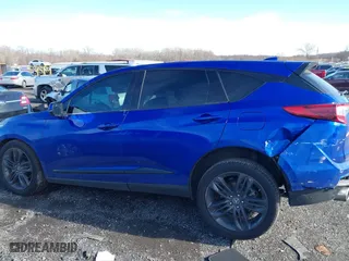 2019 Acura RDX w/A-Spec Pkg with VIN 5J8TC1H62KL015542, listed as a IAAI auction lot 41206765 with 101,945 mi miles. Bid and sale history available at carsss.com. Image 15.