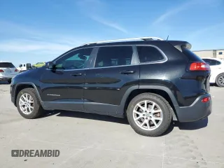 2014 Jeep Cherokee Latitude with VIN 1C4PJLCS7EW314176, listed as a Copart auction lot 50440565 with 90,340 mi miles and Salvage Title. Bid and sale history available at DreamBid. Image 2.