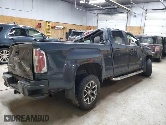 2019 GMC Canyon 4WD All Terrain w/Cloth with VIN 1GTG6FEN6K1164791, listed as a Copart auction lot 41541275 with 0 mi miles and Clean Title. Bid and sale history available at carsss.com. Image 3.