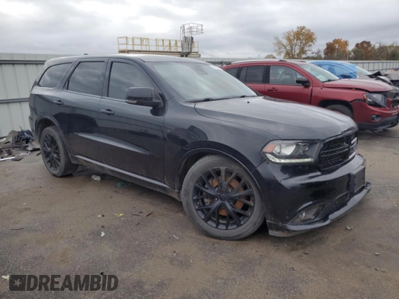 2016 Dodge Durango R/T with VIN 1C4SDJCT0GC387540, listed as a Copart auction lot 78990964 with 131,831 mi miles and Salvage title. Bid and sale history available at DreamBid. Image 4.