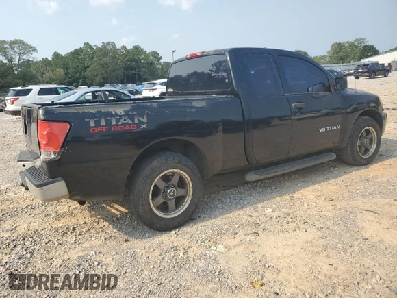 2010 Nissan Titan S with VIN 1N6AA0CH8AN321630, listed as a Copart auction lot 58354525 with 190,570 mi miles and Salvage title. Bid and sale history available at DreamBid. Image 3.