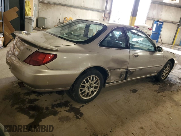 1999 Acura CL Premium z VIN 19UYA2253XL011752, wystawiony jako Copart lot #53985735 z przebiegiem 85 834 mil mil oraz Szkoda całkowita • Salvage title. Historia ofert i sprzedaży dostępna na DreamBid. Obrazek 3.