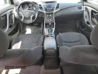 2015 Hyundai Elantra SE with VIN 5NPDH4AE8FH639606, listed as a Copart auction lot 55970335 with 87,714 mi miles and Salvage title. Bid and sale history available at DreamBid. Image 8.