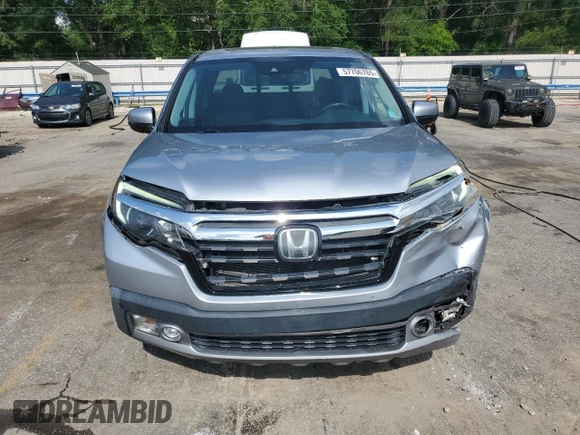 2019 Honda Ridgeline RTL-E z VIN 5FPYK3F72KB001049, wystawiony jako Copart lot #57706765 z przebiegiem 97 722 mil mil oraz Szkoda całkowita • Salvage title. Historia ofert i sprzedaży dostępna na DreamBid. Obrazek 5.
