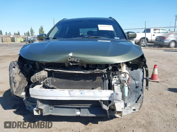 2017 Jeep Compass Latitude with VIN 3C4NJCBB0HT642901, listed as a IAAI auction lot 42497712 with 130,959 mi miles and . Bid and sale history available at DreamBid. Image 13.