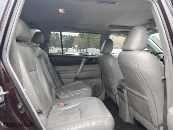 2012 Toyota Highlander with VIN 5TDBK3EHXCS138259, listed as a Copart auction lot 52557485 with 192,124 mi miles and Clean Title. Bid and sale history available at carsss.com. Image 11.