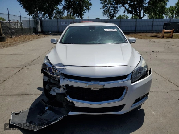 2016 Chevrolet Malibu LTZ with VIN 1G11E5SA5GU156572, listed as a Copart auction lot 56188015 with 164,999 mi miles and Salvage Title. Bid and sale history available at DreamBid. Image 5.