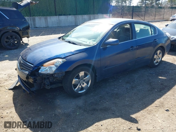 2007 Nissan Altima 2.5 with VIN 1N4AL21E57N467158, listed as a IAAI auction lot 41730780 with 156,925 mi miles. Bid and sale history available at carsss.com. Image 2.