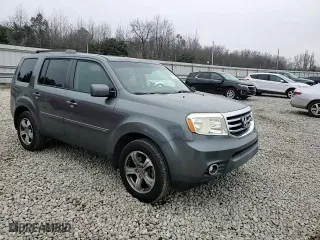 2013 Honda Pilot EX-L with VIN 5FNYF3H54DB026434, listed as a Copart auction lot 43797385 with 173,854 mi miles and Salvage Title. Bid and sale history available at carsss.com. Image 12.