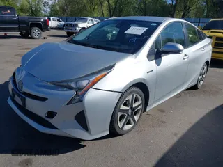 2017 Toyota Prius Two with VIN JTDKBRFU1H3029745, listed as a IAAI auction lot 42091613 with 222,115 mi miles. Bid and sale history available at carsss.com. Image 19.