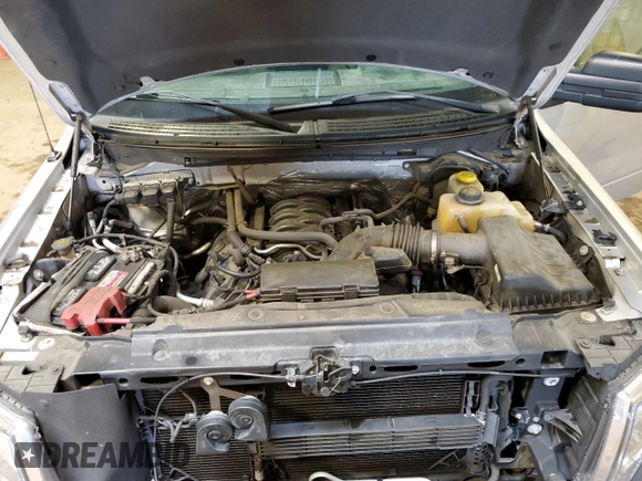 2014 Ford F-150 XL with VIN 1FTMF1EF8EFB92288, listed as a Copart auction lot 58770415 with 65,059 mi miles and Salvage title. Bid and sale history available at DreamBid. Image 11.