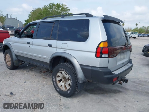 2003 Mitsubishi Montero XLS z VIN JA4MT31R03J023679, wystawiony jako IAAI lot #41872682 z przebiegiem 148 365 mil mil oraz . Historia ofert i sprzedaży dostępna na DreamBid. Obrazek 3.