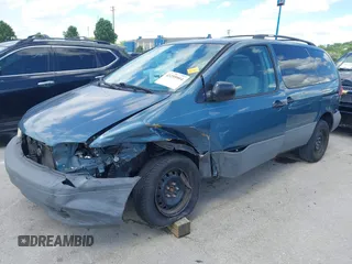 2002 Toyota Sienna LE with VIN 4T3ZF13C62U479542, listed as a IAAI auction lot 42295904 with 199,041 mi miles and . Bid and sale history available at DreamBid. Image 19.