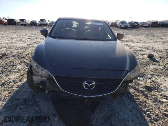 2017 Mazda Mazda6 Sport with VIN JM1GL1U50H1117438, listed as a Copart auction lot 46984415 with 129,327 mi miles and Salvage Title. Bid and sale history available at carsss.com. Image 5.