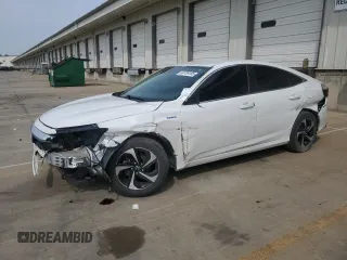 2021 Honda Insight EX z VIN 19XZE4F54ME003936, wystawiony jako Copart lot #60789155 z przebiegiem 74 837 mil mil oraz Szkoda całkowita • Salvage title. Historia ofert i sprzedaży dostępna na DreamBid. Obrazek 1.