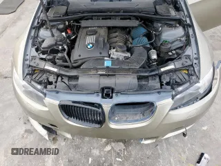 2007 BMW 3 Series 335i with VIN WBAWB73537P155113, listed as a Copart auction lot 54203555 with Not provided miles and Salvage title. Bid and sale history available at DreamBid. Image 11.