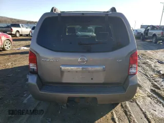 2008 Nissan Pathfinder LE with VIN 5N1BR18B38C604450, listed as a Copart auction lot 88101435 with 175,970 mi miles and Clean Title. Bid and sale history available at carsss.com. Image 6.