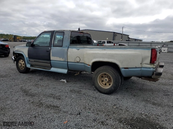 1989 Chevrolet 1 Ton Pickups with VIN 2GCHC39N5K1164295, listed as a Copart auction lot 72254914 with NaN miles and Salvage Title. Bid and sale history available at carsss.com. Image 2.