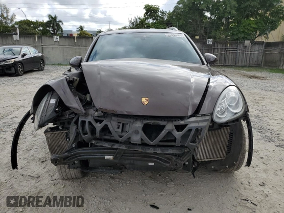2014 Porsche Cayenne Diesel with VIN WP1AF2A2XELA35311, listed as a Copart auction lot 49814455 with 90,864 mi miles and Salvage title. Bid and sale history available at DreamBid. Image 5.
