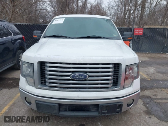 2012 Ford F-150 XL with VIN 1FTFW1CT8CKD73591, listed as a IAAI auction lot 41495742 with 200,952 mi miles. Bid and sale history available at carsss.com. Image 12.
