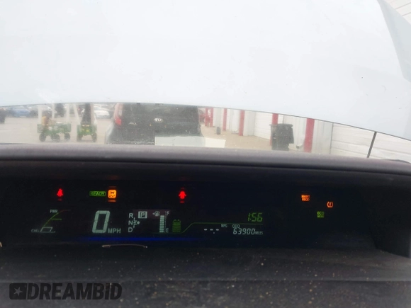 2014 Toyota Prius Two with VIN JTDZN3EU9E3338444, listed as a IAAI auction lot 42059659 with 63,900 mi miles and . Bid and sale history available at DreamBid. Image 7.