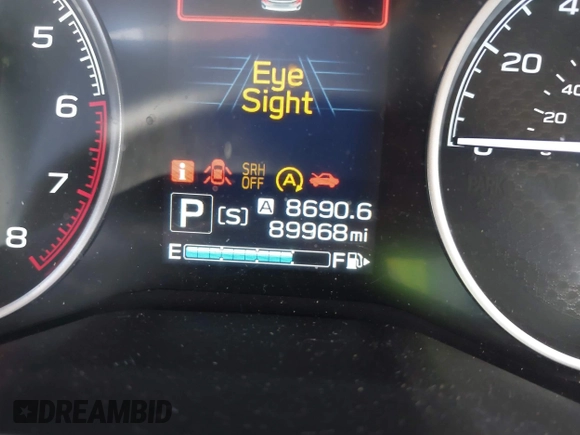 2021 Subaru Forester Premium with VIN JF2SKAFC8MH476063, listed as a IAAI auction lot 42622238 with 89,968 mi miles and . Bid and sale history available at DreamBid. Image 15.