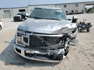 2022 Ford F-450 XL with VIN 1FT8W4DT7NEF23622, listed as a Copart auction lot 64498774 with Not Provided miles and Salvage Title. Bid and sale history available at carsss.com. Image 5.