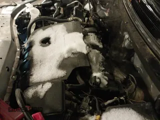 2017 Mitsubishi Outlander ES z VIN JA4AZ2A37HZ071034, wystawiony jako IAAI lot #41557235 z przebiegiem 176 837 mil mil oraz . Historia ofert i sprzedaży dostępna na DreamBid. Obrazek 21.