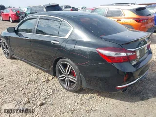 2016 Honda Accord Sedan Sport with VIN 1HGCR2F54GA209555, listed as a IAAI auction lot 41863092 with 219,154 mi miles. Bid and sale history available at carsss.com. Image 3.