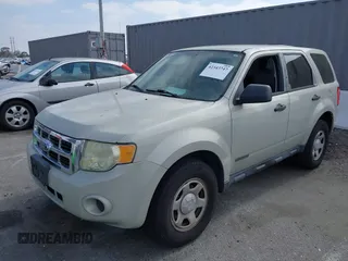 2008 Ford Escape XLS with VIN 1FMCU02Z28KC23844, listed as a IAAI auction lot 42343747 with 204,062 mi miles and . Bid and sale history available at DreamBid. Image 2.