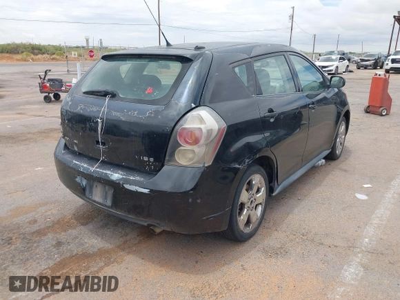 2009 Pontiac Vibe 1SB with VIN 5Y2SP67009Z438068, listed as a IAAI auction lot 42593304 with 255,712 mi miles and . Bid and sale history available at DreamBid. Image 4.