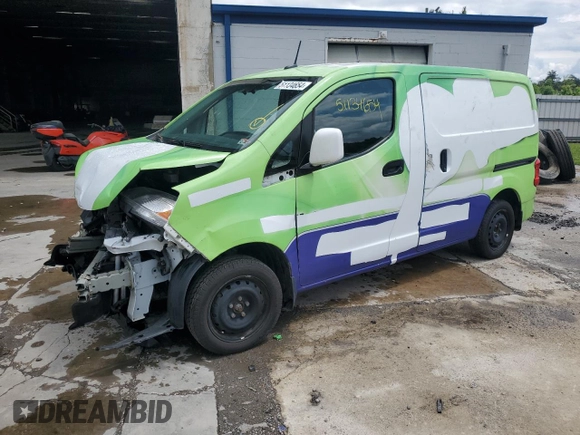 2020 Nissan NV200 SV с VIN 3N6CM0KN9LK709188, выставлен на аукционе Copart как лот 58451415 с пробегом 76 699 миль миль и Списание • Salvage title. История ставок и продаж доступна на DreamBid. Изображение 1.