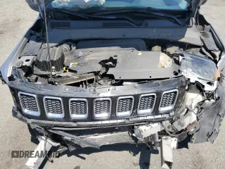 2018 Jeep Compass Limited with VIN 3C4NJCCB4JT362175, listed as a Copart auction lot 52439535 with 123,034 mi miles and Salvage Title. Bid and sale history available at carsss.com. Image 12.